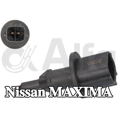 Alfa e-Parts مستشعر درجة حرارة هواء السحب — Nissan Maxima