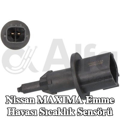Alfa e-Parts Emme havası sıcaklık sensörü — Nissan Maxima