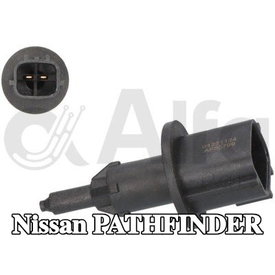Alfa e-Parts مستشعر درجة حرارة هواء السحب — Nissan Pathfinder