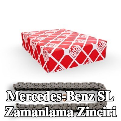 FEBI BILSTEIN Zincir Tahrik Montajı için özel aletler gerektirir — 1990 Mercedes-Benz Sl
