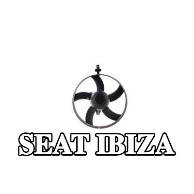 MAHLE مروحة, المبرد 325mm — 2012 SEAT Ibiza