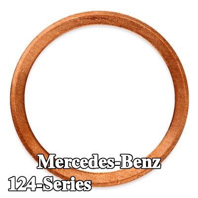 FEBI BILSTEIN حشية سدادة حوض الزيت من النحاس, Inner Diameter: 26mm — 1990 Mercedes-Benz 124-Series