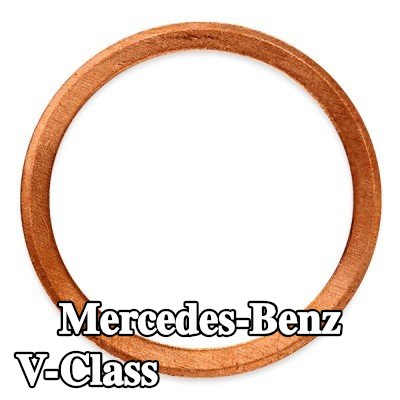FEBI BILSTEIN حشية سدادة حوض الزيت من النحاس, Inner Diameter: 26mm — 2000 Mercedes-Benz V-Class
