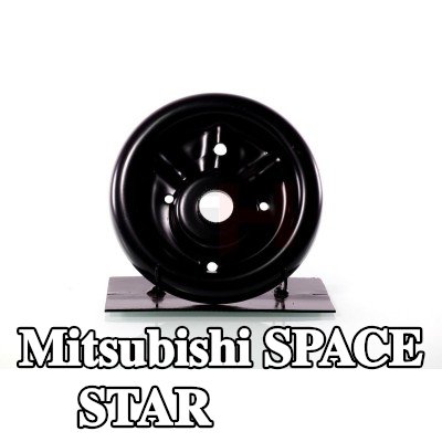 GH غطاء الزنبرك المحور الأمامي, المحور الأمامي الأيسر, المحور الأمامي الأيمن, يسار, يمين — Mitsubishi Space Star