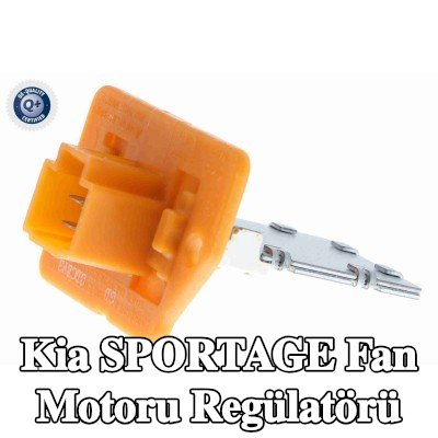 ACKOJA Fan motoru regülatörü — Kia Sportage