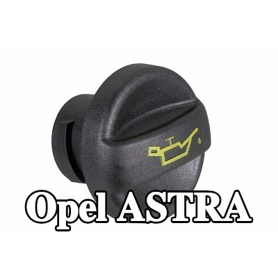 METZGER غطاء فتحة تعبئة الزيت مع حشية/ختم — Opel Astra