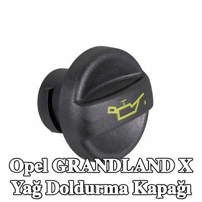 METZGER Conta/sızdırmazlık elemanı ile yağ doldurma kapağı — Opel Grandland X