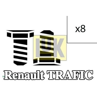 LuK مجموعة براغي، دولاب الموازنة — Renault Trafic