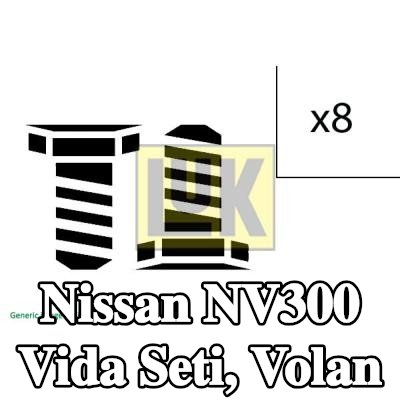 LuK Vida seti, volan — Nissan Nv300