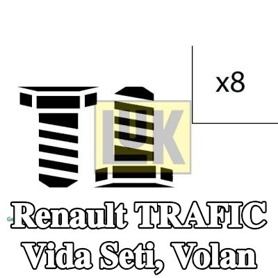 LuK Vida seti, volan — Renault Trafic