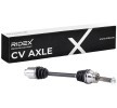 RIDEX Tahrik mili Ön Aks Sol, Ön Aks Sağ, 729mm — Mercedes-Benz Mb 100 (1)