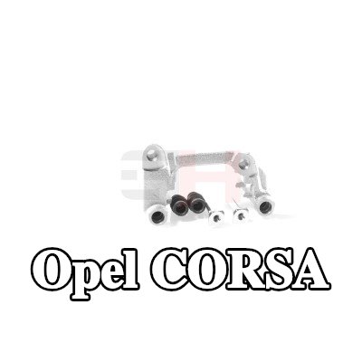 GH حامل مكابح الفرامل الأيسر, المحور الخلفي الأيسر — Opel Corsa