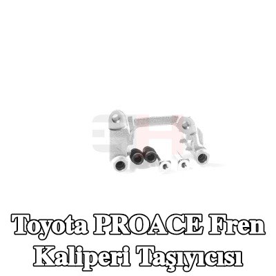 GH Fren kaliperi taşıyıcısı Sol, Arka Aks Sol — Toyota Proace