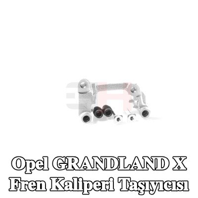 GH Fren kaliperi taşıyıcısı Sol, Arka Aks Sol — Opel Grandland X
