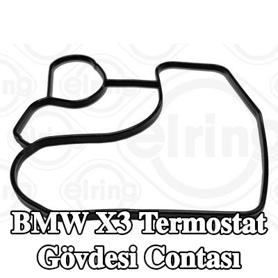 ELRING Termostat muhafazası contası Silindir Kafası, ön yüz — BMW X3