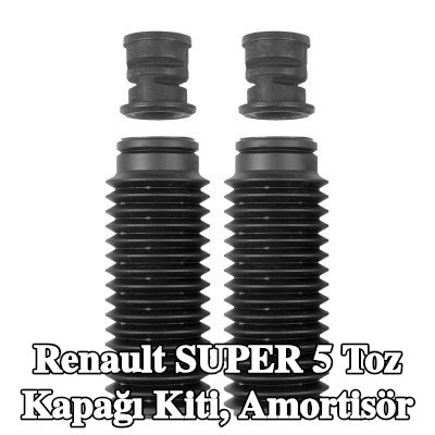 MONROE Toz kapağı kiti, amortisör — Renault Super 5