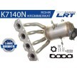 LRT Manifold Katalitik Konvertör — Opel Astra (3)