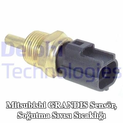 DELPHI Sensör, coolant temperature 3/8" PT — 1997 Mitsubishi Grandis