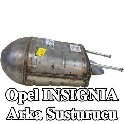 BOSAL Arka susturucu — Opel Insignia