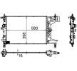 MAHLE مبرد المحرك بدون مستشعر — Chevrolet Orlando (1)