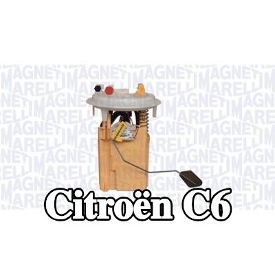 MAGNETI MARELLI وحدة تزويد الوقود مع وحدة إرسال الوقود, بدون مرشح, بدون منظم ضغط — 2005 Citroën C6