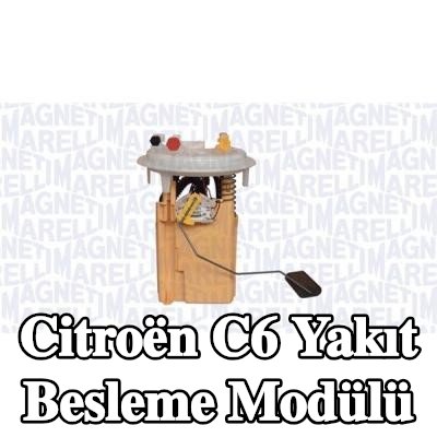 MAGNETI MARELLI Yakıt gönderici ünitesi ile yakıt besleme modülü, filtre olmadan, basınç regülatörü olmadan — 2005 Citroën C6