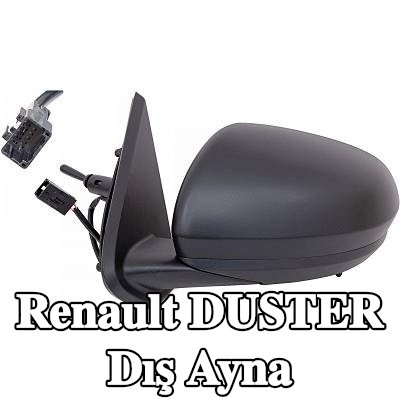 DIEDERICHS Sol yan ayna — Renault Duster