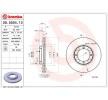 BREMBO Fren diski Prime, Outer Diameter: 242mm, içten havalandırmalı — Hyundai Pony (2)