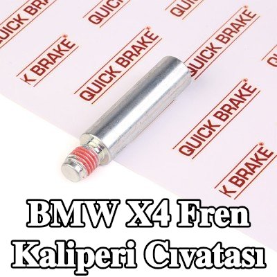 QUICK BRAKE Fren kaliperi cıvatası — 2016 BMW X4