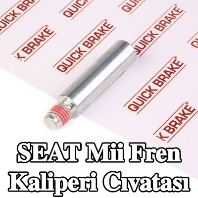 QUICK BRAKE Fren kaliperi cıvatası — SEAT Mii