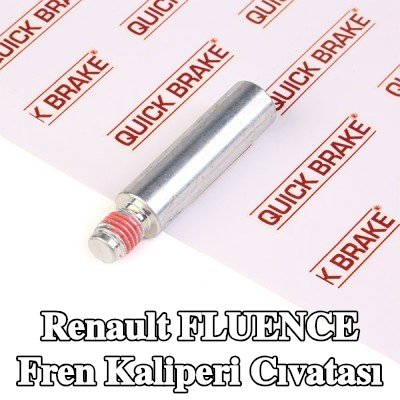 QUICK BRAKE Fren kaliperi cıvatası — Renault Fluence
