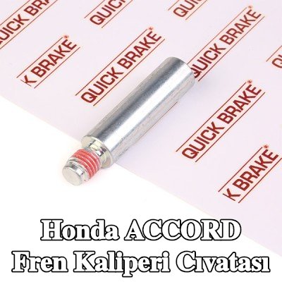 QUICK BRAKE Fren kaliperi cıvatası — Honda Accord