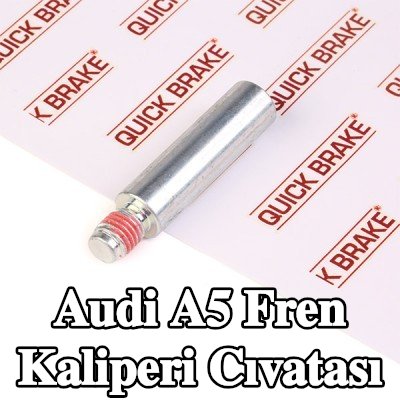 QUICK BRAKE Fren kaliperi cıvatası — Audi A5