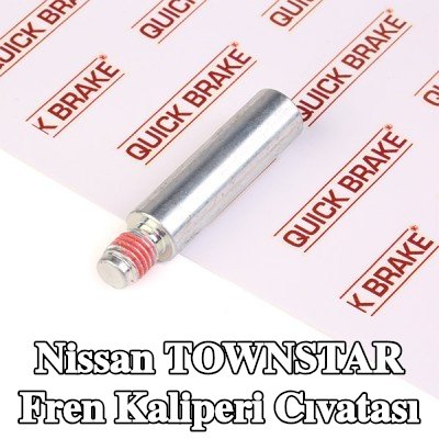 QUICK BRAKE Fren kaliperi cıvatası — Nissan Townstar
