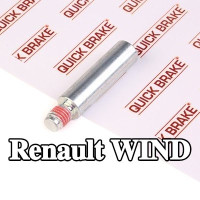 QUICK BRAKE برغي مكبس الفرامل — Renault Wind