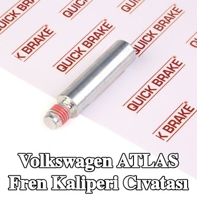 QUICK BRAKE Fren kaliperi cıvatası — Volkswagen Atlas