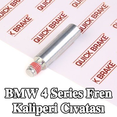 QUICK BRAKE Fren kaliperi cıvatası — 2016 BMW 4 Series