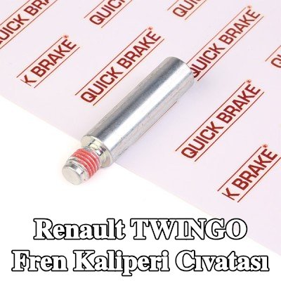 QUICK BRAKE Fren kaliperi cıvatası — Renault Twingo