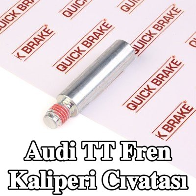 QUICK BRAKE Fren kaliperi cıvatası — Audi Tt