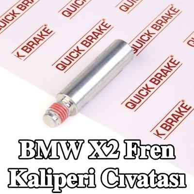 QUICK BRAKE Fren kaliperi cıvatası — BMW X2