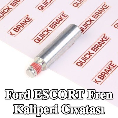 QUICK BRAKE Fren kaliperi cıvatası — Ford Escort