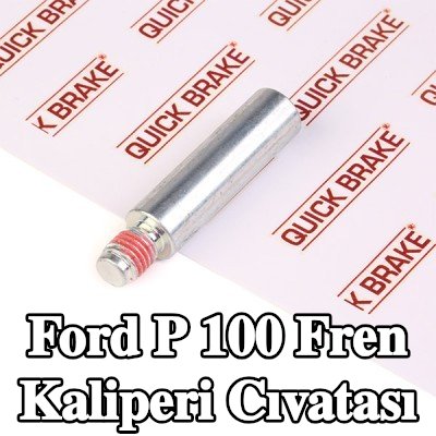 QUICK BRAKE Fren kaliperi cıvatası — Ford P 100