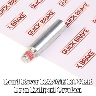 QUICK BRAKE Fren kaliperi cıvatası — 2012 Land Rover Range Rover