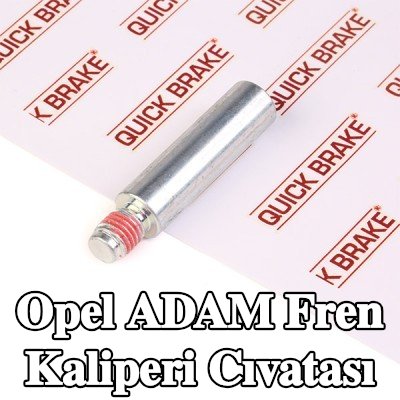 QUICK BRAKE Fren kaliperi cıvatası — Opel Adam