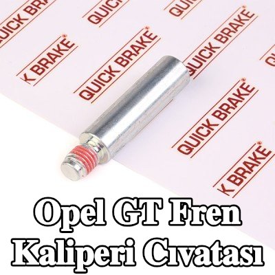QUICK BRAKE Fren kaliperi cıvatası — Opel Gt