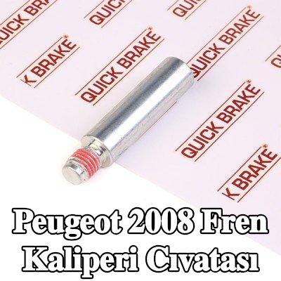 QUICK BRAKE Fren kaliperi cıvatası — Peugeot 2008