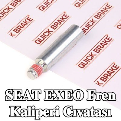 QUICK BRAKE Fren kaliperi cıvatası — SEAT Exeo