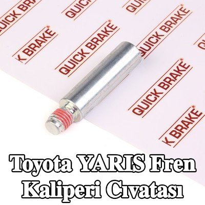 QUICK BRAKE Fren kaliperi cıvatası — Toyota Yaris