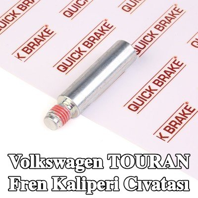 QUICK BRAKE Fren kaliperi cıvatası — Volkswagen Touran