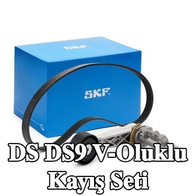 SKF V-Oluklu Kayış Seti — 2022 DS Ds9